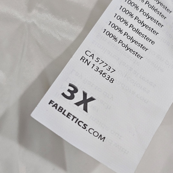 Fabletics Essential Puffer, New, Wmns Size 3x - Picture 15 of 16